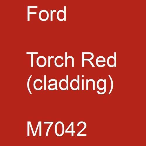 Ford, Torch Red (cladding), M7042.